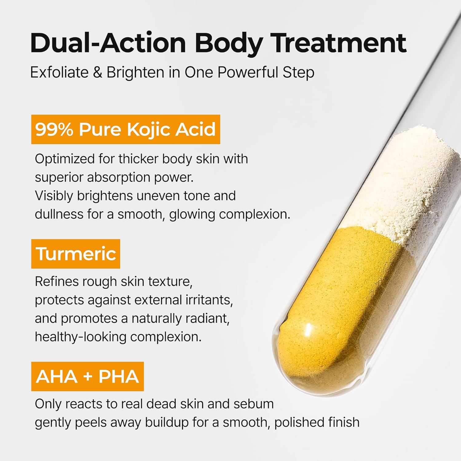Viral Dr.Melaxin Body Peel Shot Spray Face Peeling Kojic Acid Turmeric Spray